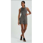 Short Feminino Bolsos Utilitários Marialícia 