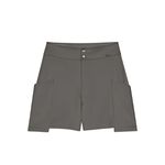 Short Feminino Bolsos Utilitários Marialícia 