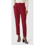 Calça Alfaiataria Feminina Com Cinto E Bolso Lateral