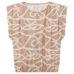 Blusa Box Feminina Estampa Navy Em Viscose - ENFIM