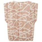 Blusa Box Feminina Estampa Navy Em Viscose - ENFIM