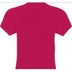 Blusa Básica Feminina Gola Alta Manga Curta Em Viscose Stretch - ENFIM