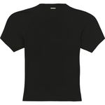 Blusa Básica Feminina Gola Alta Manga Curta Em Viscose Stretch - ENFIM