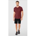 Camiseta Masculina Regular Em Malha Dry E Proteção UV50+ - ENFIM