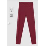 Calça Legging Feminina Elástico No Cós Em Malha Dry E Proteção UV50+ - ENFIM