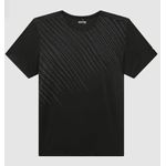 Camiseta Masculina Estampa Abstrata Em Malha Dry E Proteção UV50+ - ENFIM