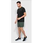Camiseta Masculina Estampa Abstrata Em Malha Dry E Proteção UV50+ - ENFIM