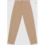 Calça Feminina Slouchy Em Sarja Com Elastano - ENFIM