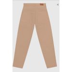 Calça Feminina Slouchy Em Sarja Com Elastano - ENFIM