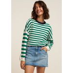Shorts Saia Curta em Jeans com Cintura Alta Azul