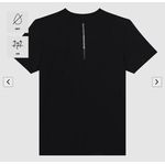 Camiseta Masculina Regular Em Malha Air E Tecnologia Dry - ENFIM
