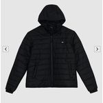 Jaqueta Puffer Masculina Com Capuz Em Tafetá - ENFIM