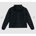 Jaqueta Puffer Masculina Com Capuz Em Tafetá - ENFIM