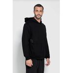 Blusão Box Masculino Estampa Lateral Moletom Flanelado - ENFIM