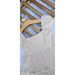 Vestido Infantil Rosa Renda Colorittá