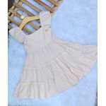 Vestido Infantil Rosa Renda Colorittá