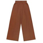 Conjunto Juvenil Menina Malha Tricô Beats Marrom