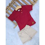 Conjunto Texturizado Infantil Menino Colorittá