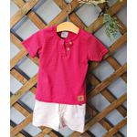 Conjunto Texturizado Infantil Menino Colorittá