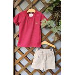 Conjunto Infantil Menino Texturizado Colorittá