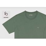 Camiseta Masculina Regular Em Malha Anti Odor - ENFIM