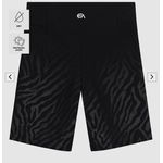 Shorts Justo Feminino Recorte No Cós Em Malha Dry E Proteção UV50+ - ENFIM