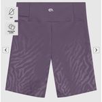 Shorts Justo Feminino Recorte No Cós Em Malha Dry E Proteção UV50+ - ENFIM