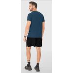 Camiseta Masculina Slim Com Recorte Em Malha Dry E Proteção UV50+ - ENFIM