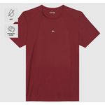 Camiseta Masculina Slim Com Recorte Em Malha Dry E Proteção UV50+ - ENFIM