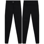 Calça Legging Feminina Detalhe A Laser Em Malha Dry E Proteção UV50+ - ENFIM
