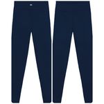 Calça Legging Feminina Detalhe A Laser Em Malha Dry E Proteção UV50+ - ENFIM