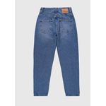 Calça Menina Mom Cintura Alta Em Jeans Malwee Kids