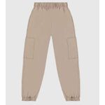  Calça Parachute Bolso Lateral Em Nylon - Carinhoso