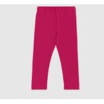 Calça Legging Infantil Em Algodão Malwee Kids