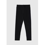 Calça Legging Infantil Em Algodão Malwee Kids