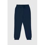 Calça Infantil Jogger Em Moletom Stretch Flanelado Malwee Kids