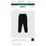 Calça Jogger Em Moletom Flanelado