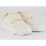 Tênis Klin Sky Infantil Off White e Dourado