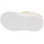 Tênis Klin Sky Infantil Off White e Dourado
