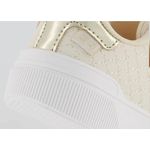 Tênis Klin Sky Infantil Off White e Dourado