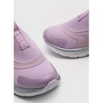 Tênis Slip On Infantil Klin Way Lilás