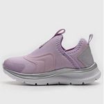 Tênis Slip On Infantil Klin Way Lilás