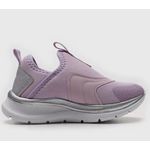 Tênis Slip On Infantil Klin Way Lilás