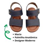Sandália Papete Infantil K(lin Cup Cake Anatômica515253000