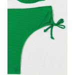 Biquini Plus size Canelado Verde Militar