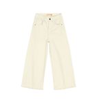 Calça Menina Straight Cintura Alta Em Sarja Stretch Malwee Kids