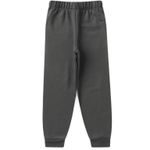 Calça Infantil Jogger Em Moletom Stretch Flanelado Malwee Kids