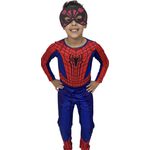 fantasia homem aranha 