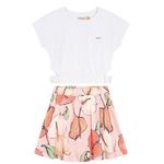conjunto catinhoso short saia 