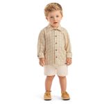 Camisa Linho Coloritta